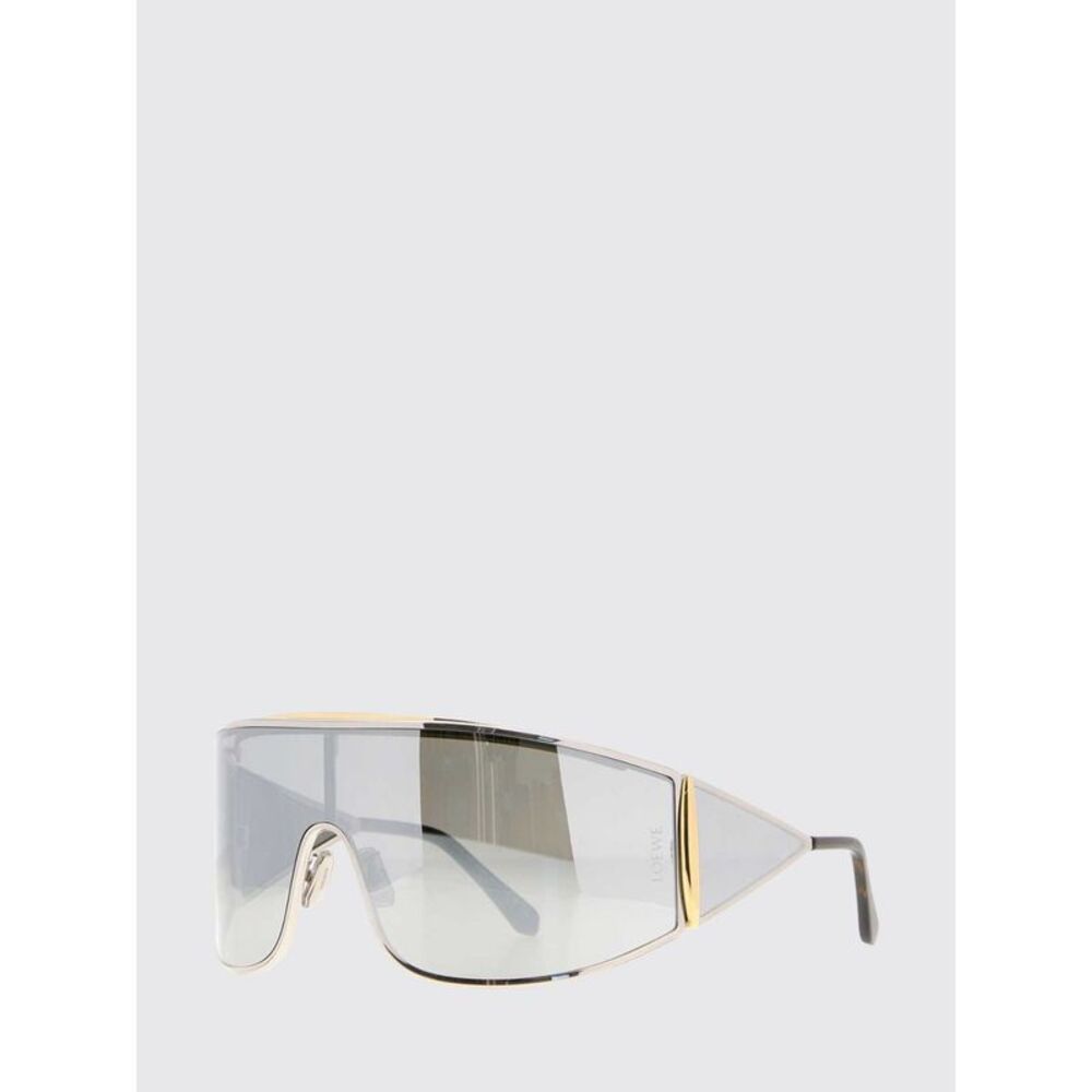 Loewe Men Metal Mask Sunglasses Loewe With Adjustable Nose Pads